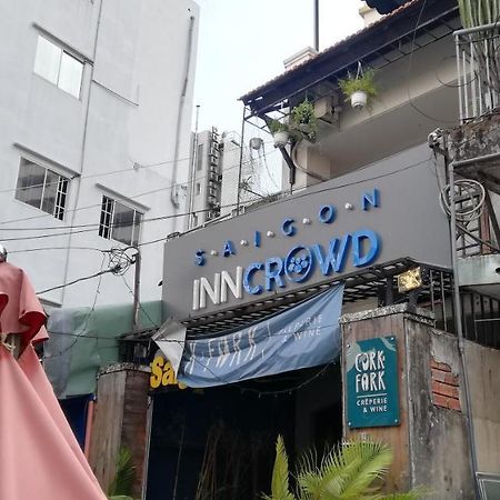 Saigon Inncrowd Ho Chi Minh-Byen Eksteriør billede