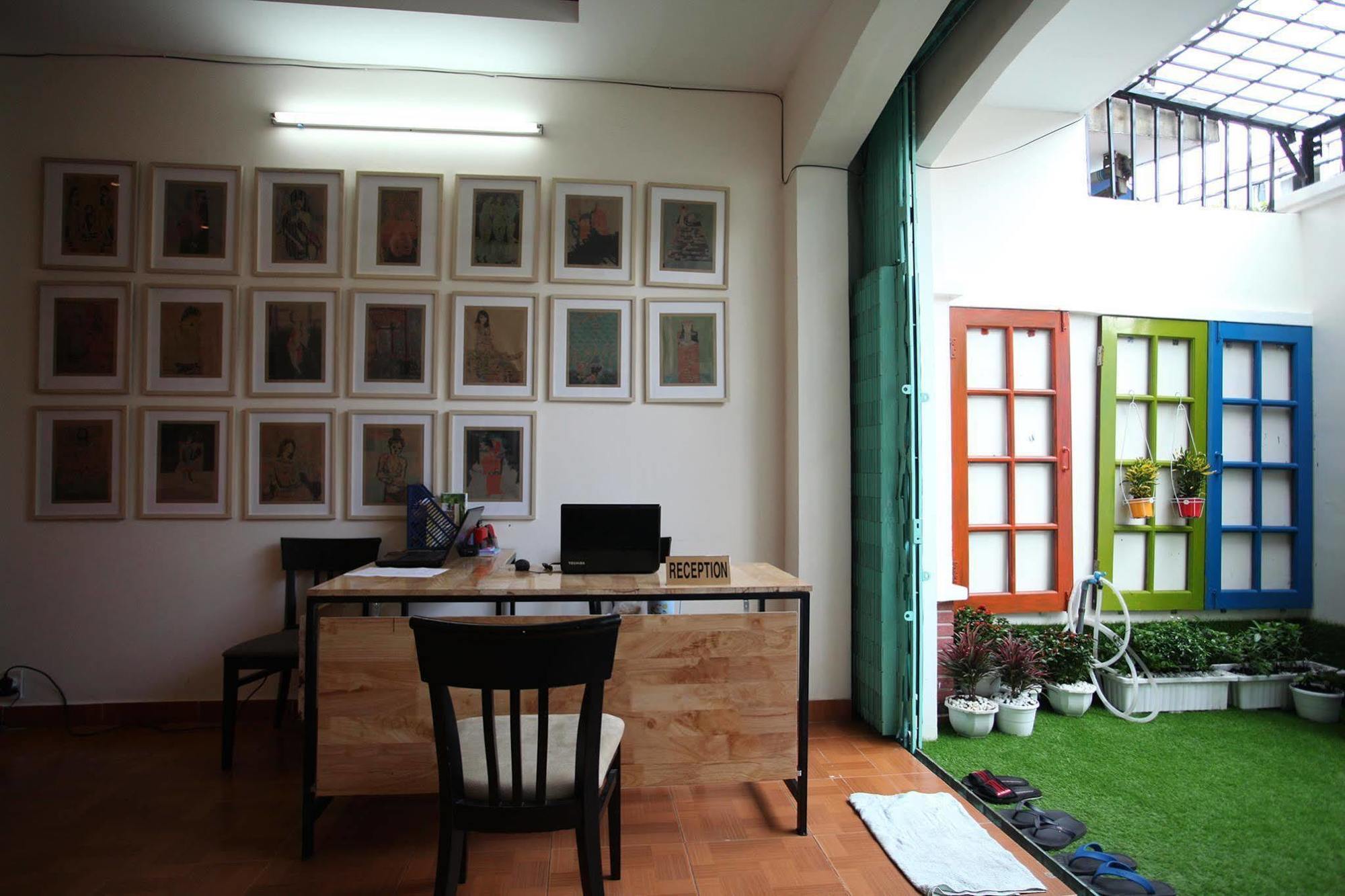Saigon Inncrowd Ho Chi Minh-Byen Eksteriør billede