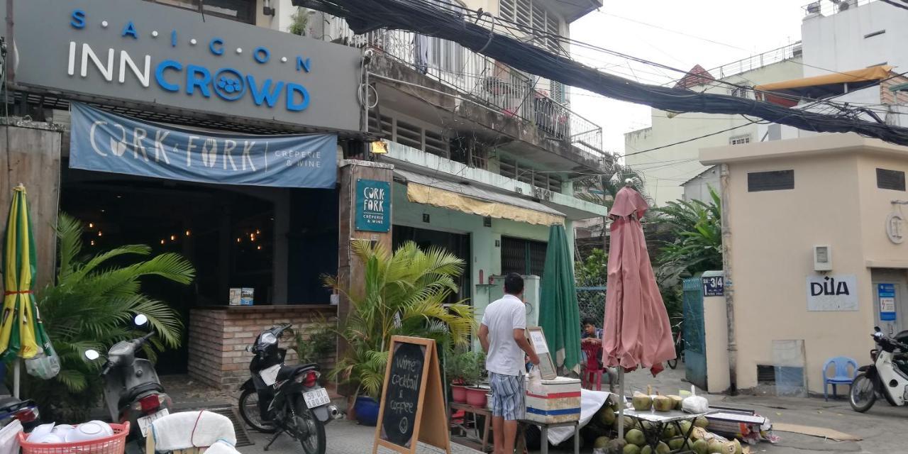 Saigon Inncrowd Ho Chi Minh-Byen Eksteriør billede
