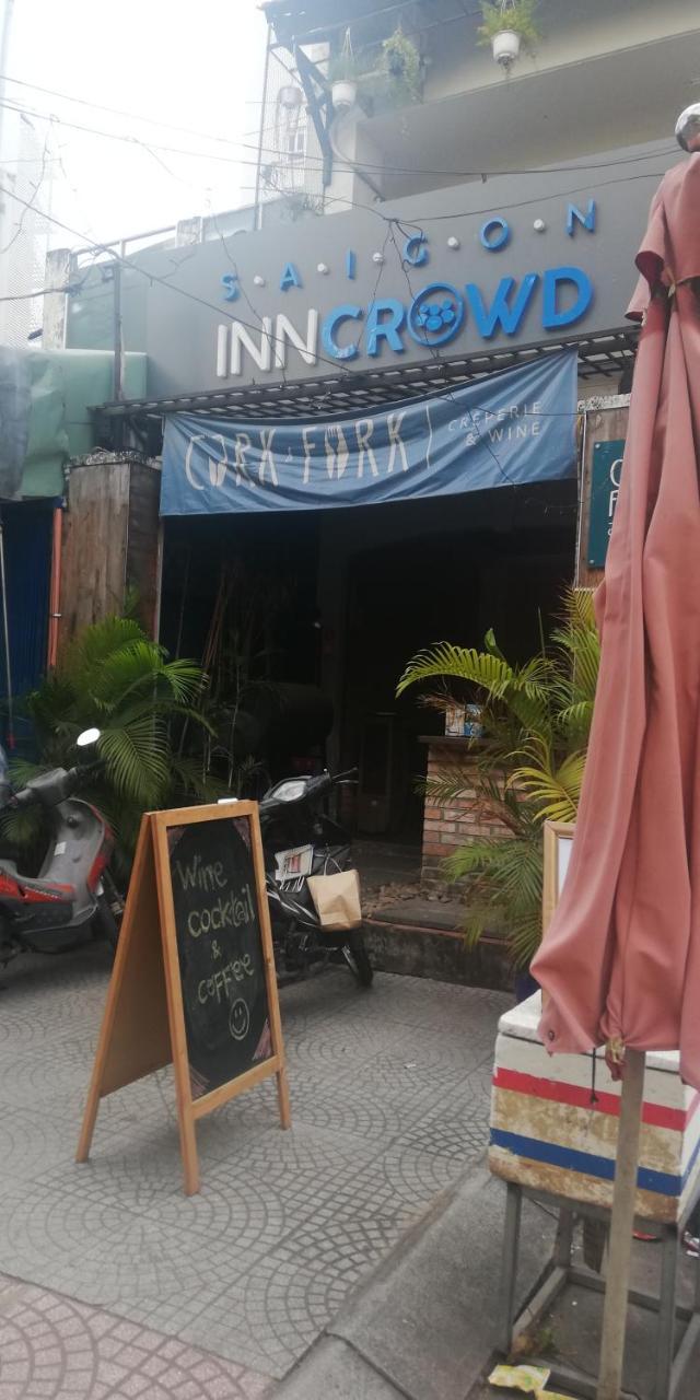 Saigon Inncrowd Ho Chi Minh-Byen Eksteriør billede